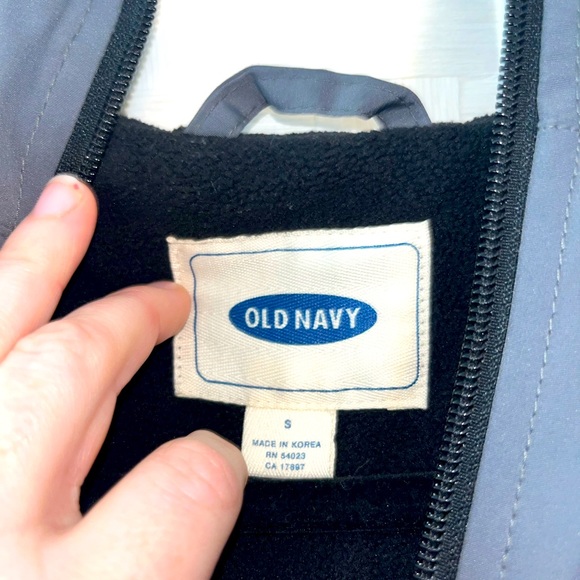 ⚓️Men’s Old Navy Pull Over Jacket/Size Small - Picture 3 of 5